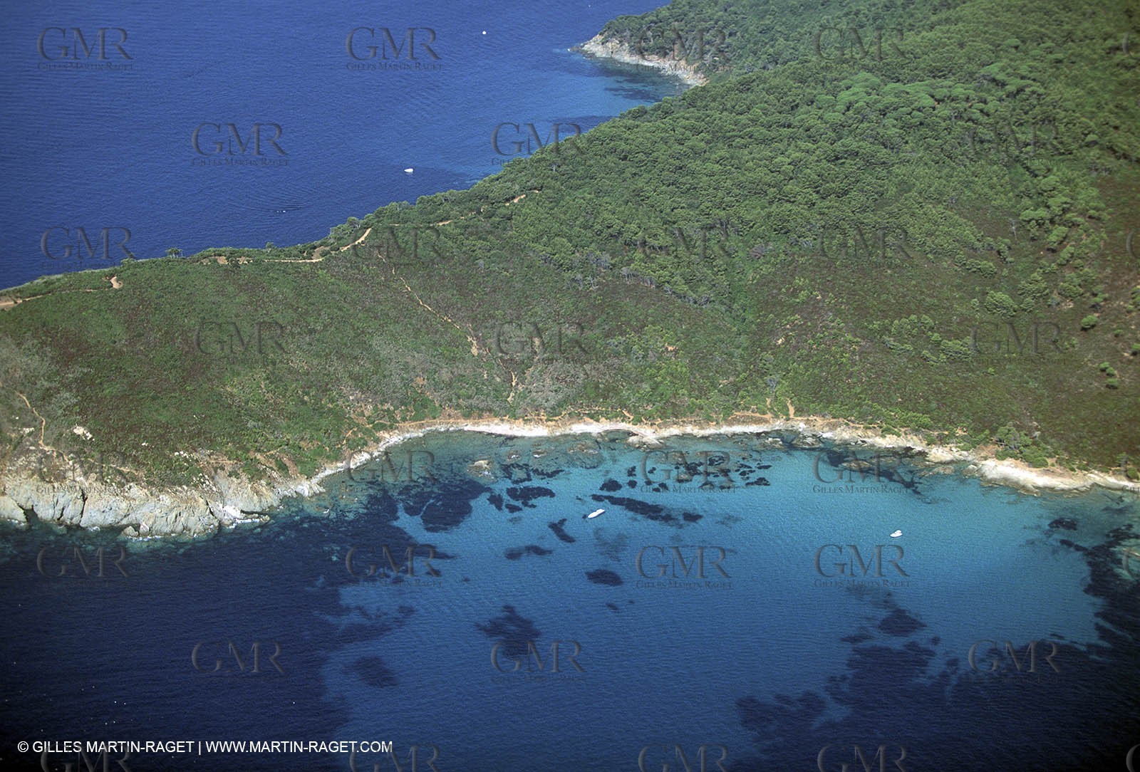 France Var (83) coastline