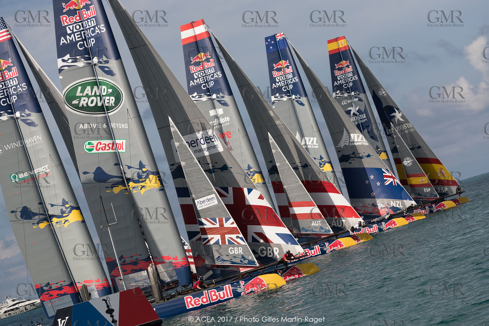 13 06 2017 - Bermuda (BDA) - 35th America's Cup Bermuda 2017 - Super Yachts and Red Bull Youth America's Cup regattas
