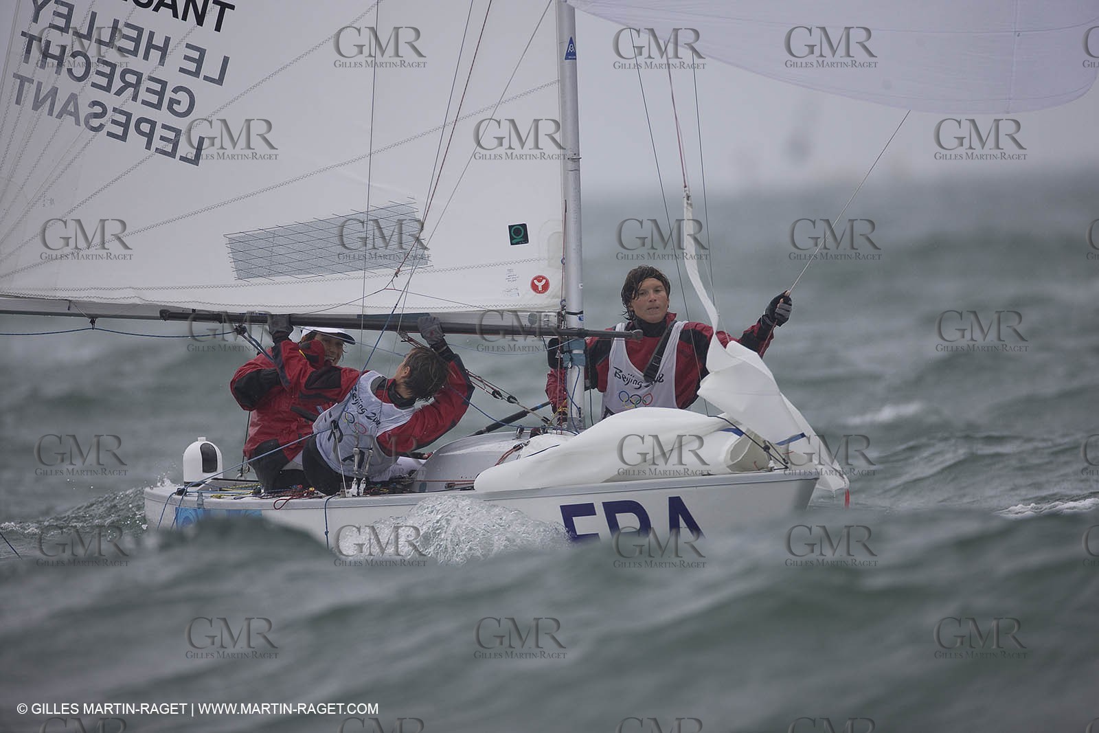 17 08 2008 - Qingdao (CHN) - 2008 Olympic games - Day 9