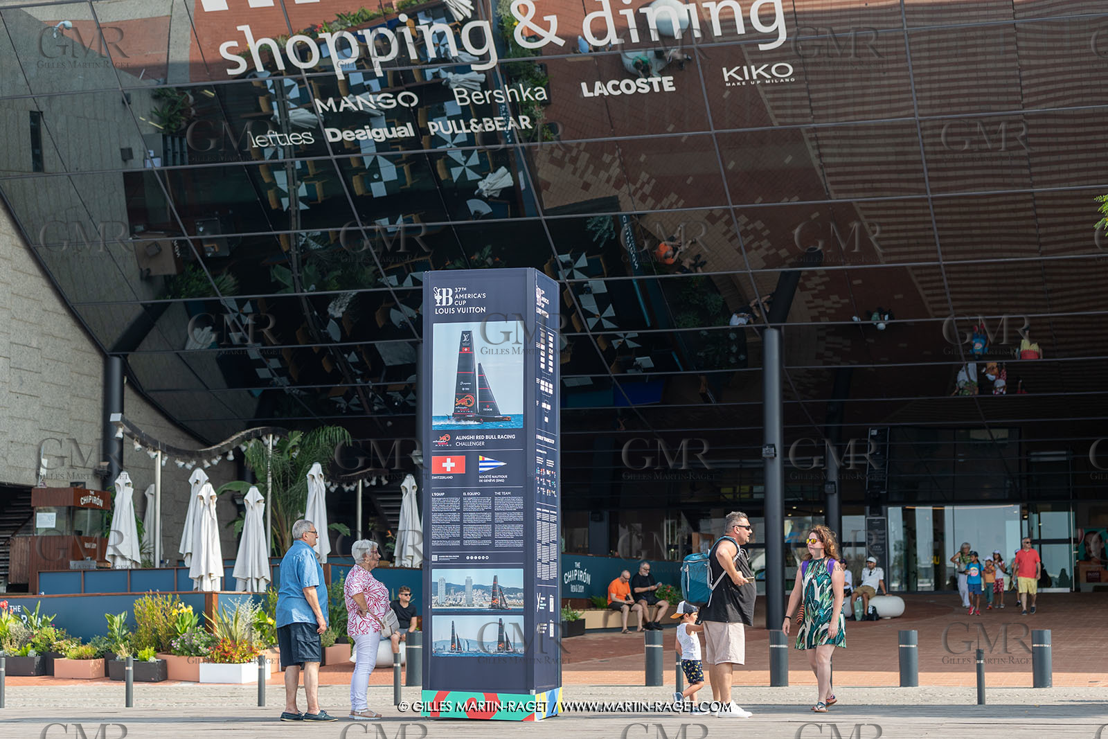 20 08 2024, Barcelona (ESP), Louis Vuitton 37th America's Cup,