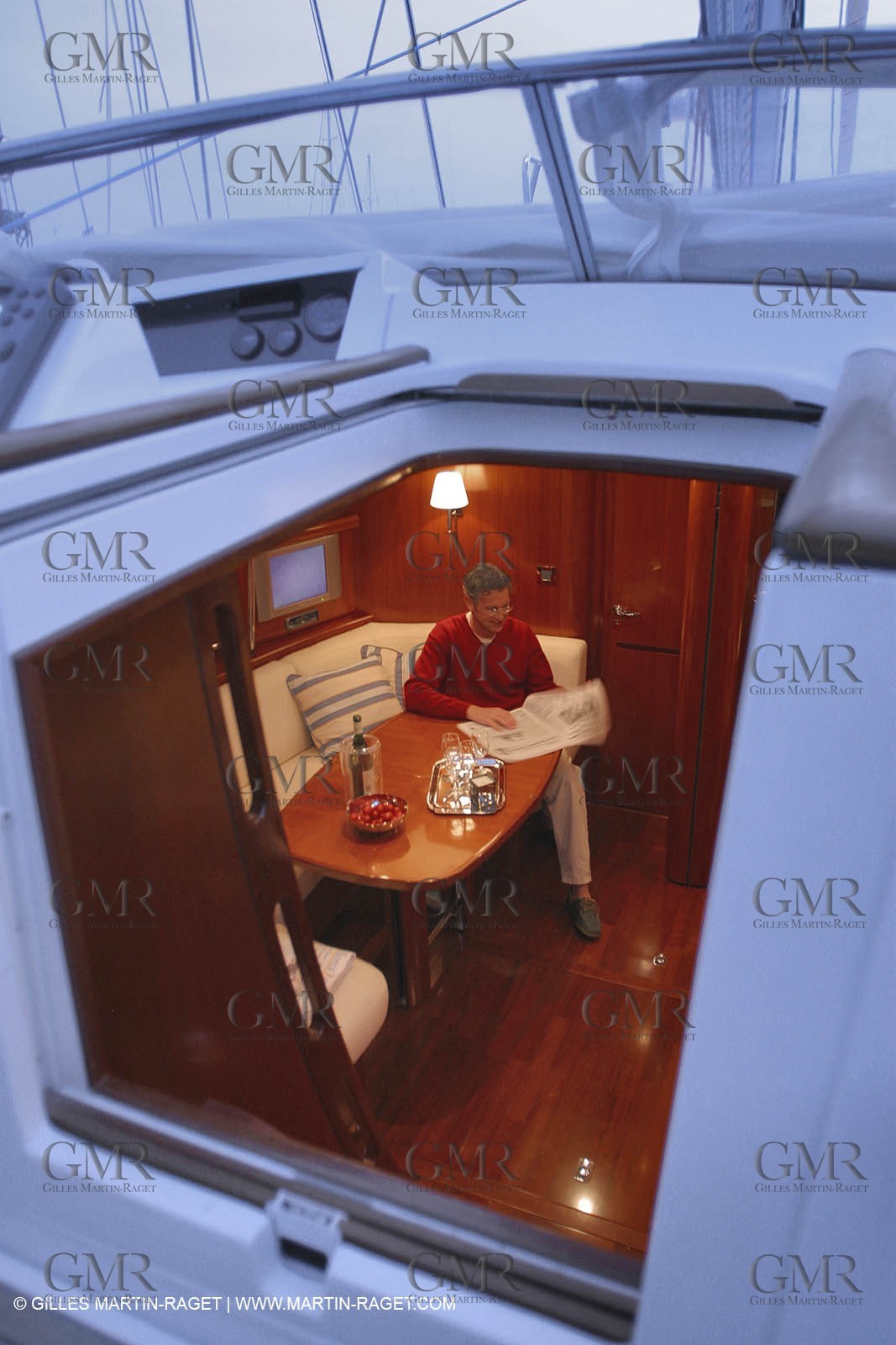 Sail - Cruising - People - At night