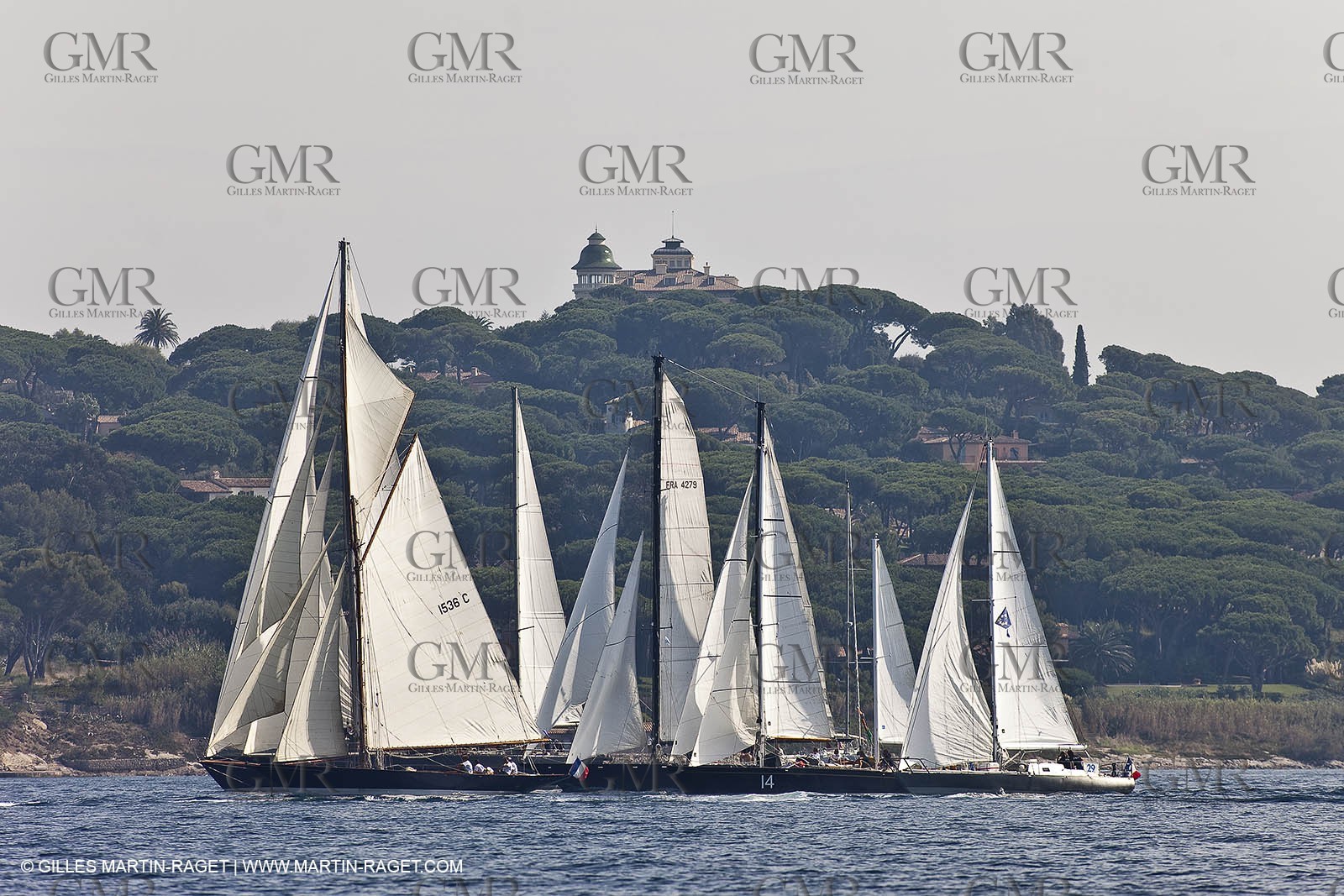 France - Saint Tropez - September 2009 - Les Voiles de Saint Tropez