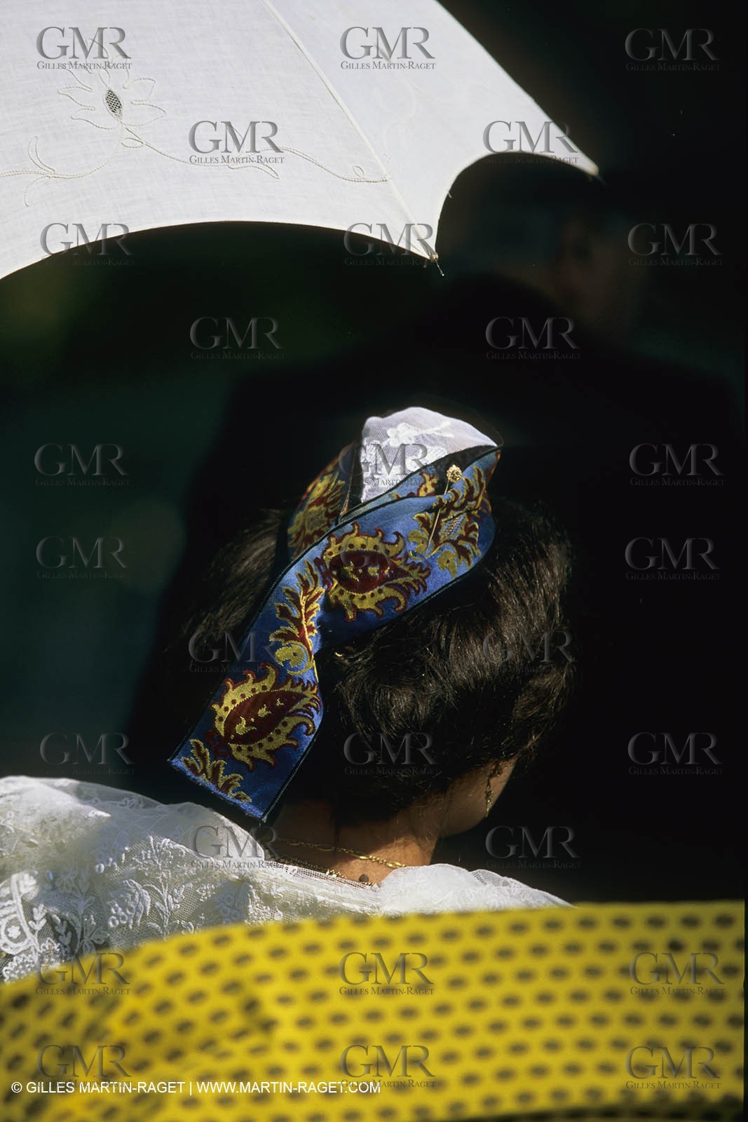 France, Provence, Traditionnal costume from Arles