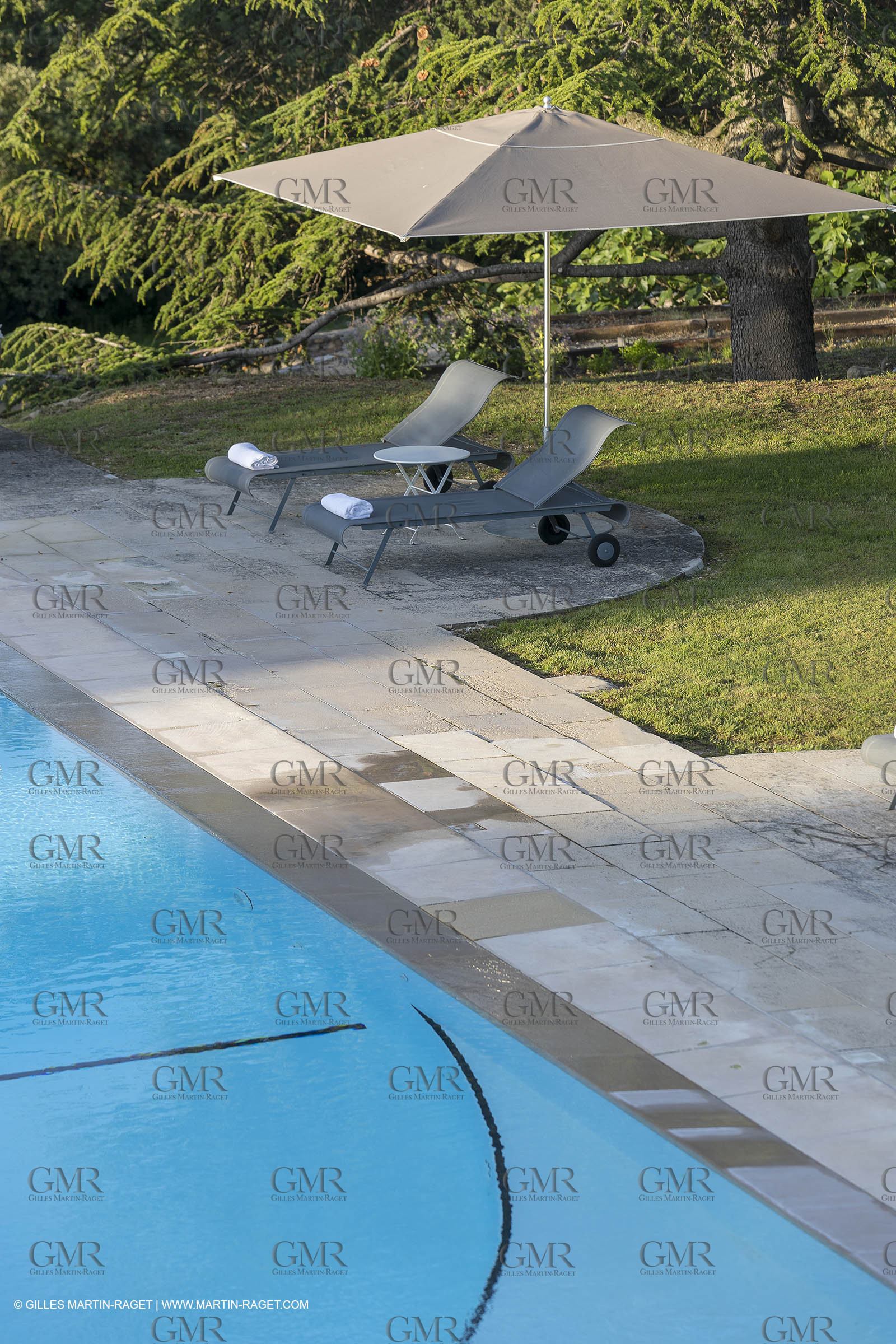 09 06 2018, Gordes (FRA,84), Hotel Les Bories