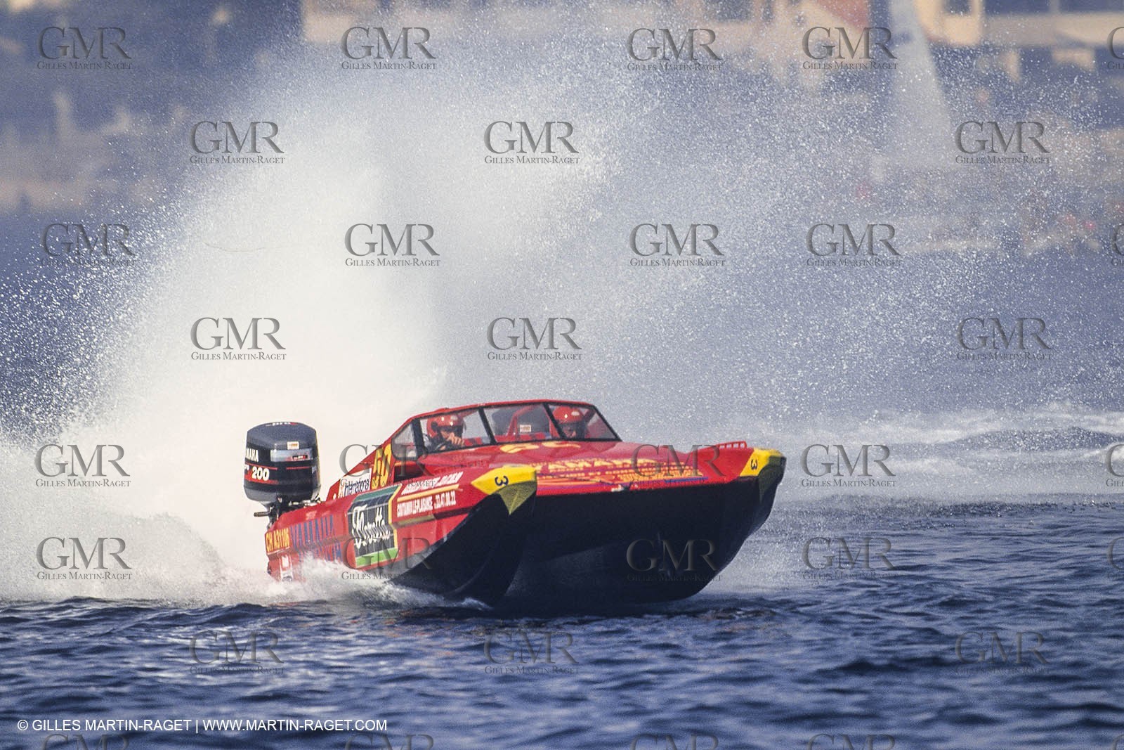 Powerboating, offshore racing