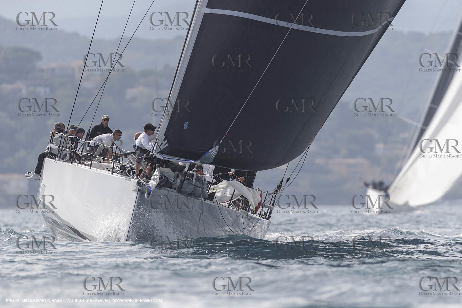 08 10 2020, Saint-Tropez (FRA,83), Les Voiles de Saint-Tropez  2020, Les Voiles Super Series, Race Day 3