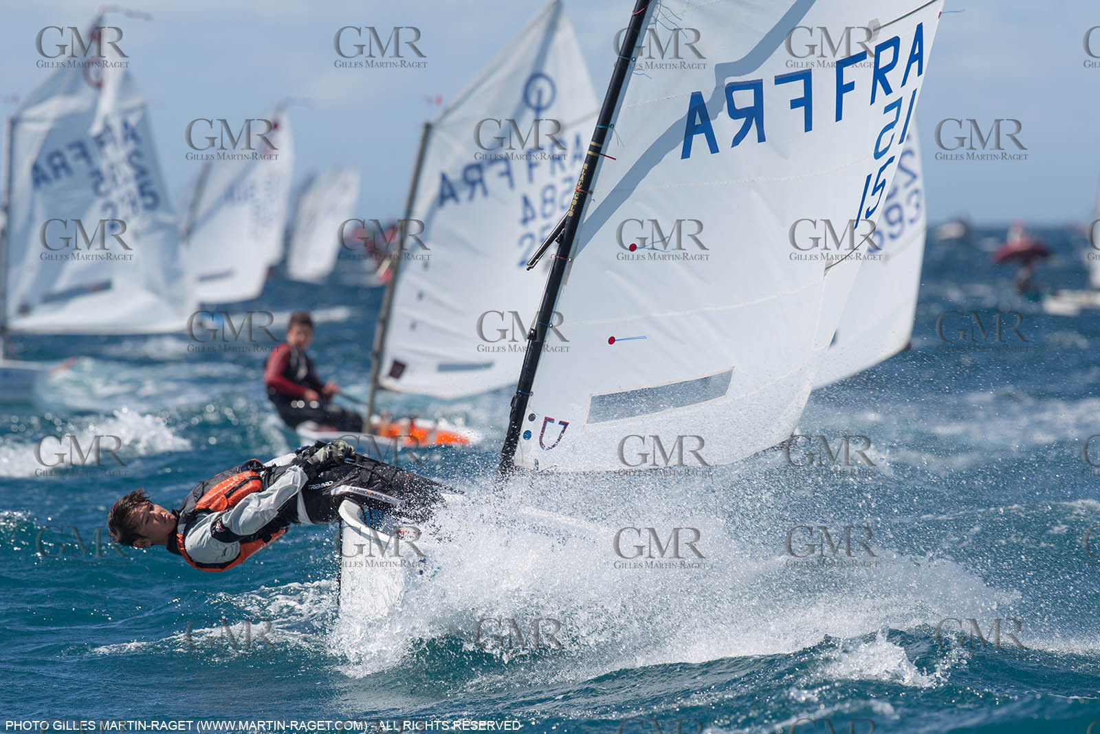 10 04 2016, Marseille (FRA,13), SNIM Dériveurs, Day 1