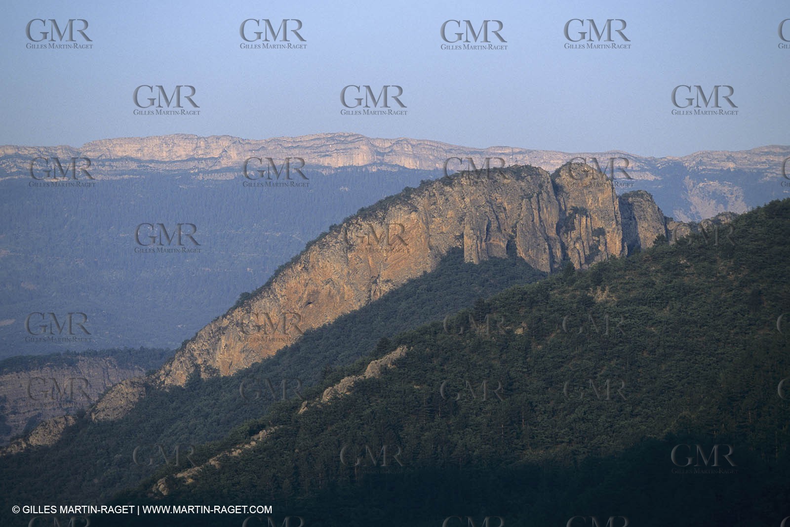 France, Provence, Route Napoléon
