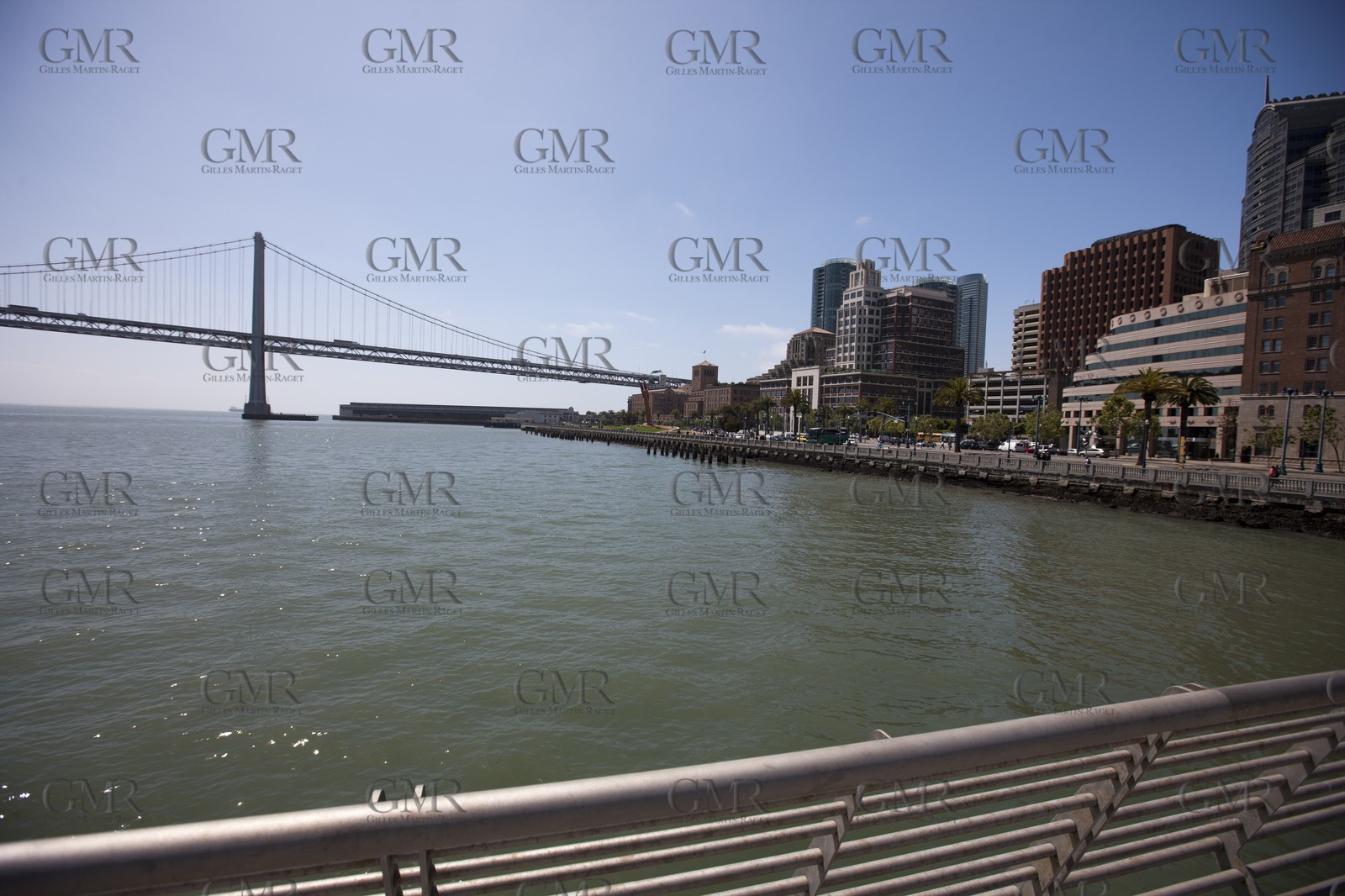 07 06 2011 - San Francisco (USA,CA) - 34th America's Cup - The Piers in their state of origin - Pier 14-22 - Pier 14