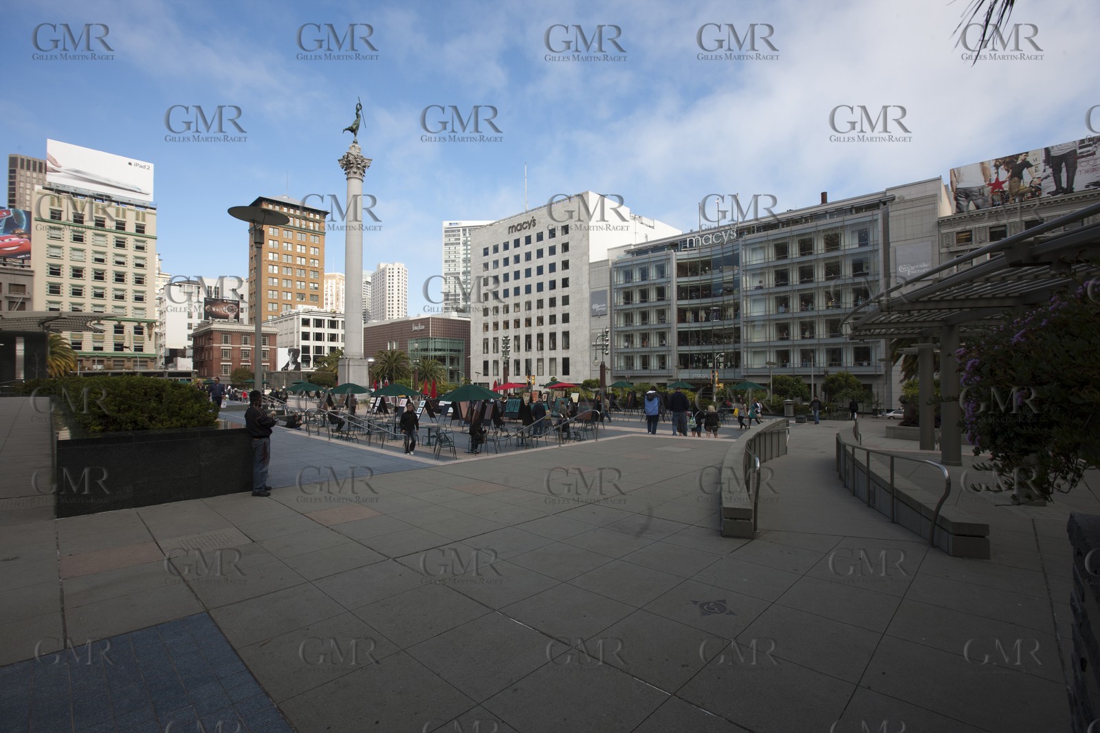 07 06 2011 - San Francisco (USA,CA) - 34th America's Cup - Union Square