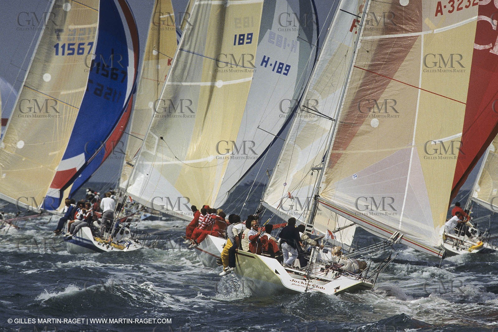 Sailing, Yacht Racing, Spi Ouest France, La Trinité sur mer (Britanny)