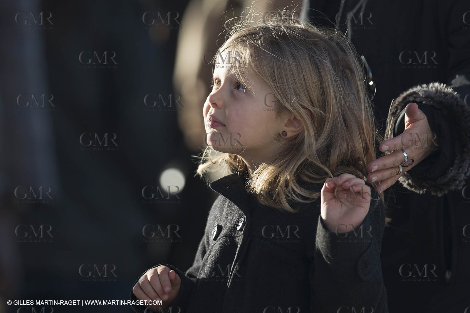 02 02 2013 Marseille (FRA,13) - Opening of the shadehouse and renovated historical Vieux Port