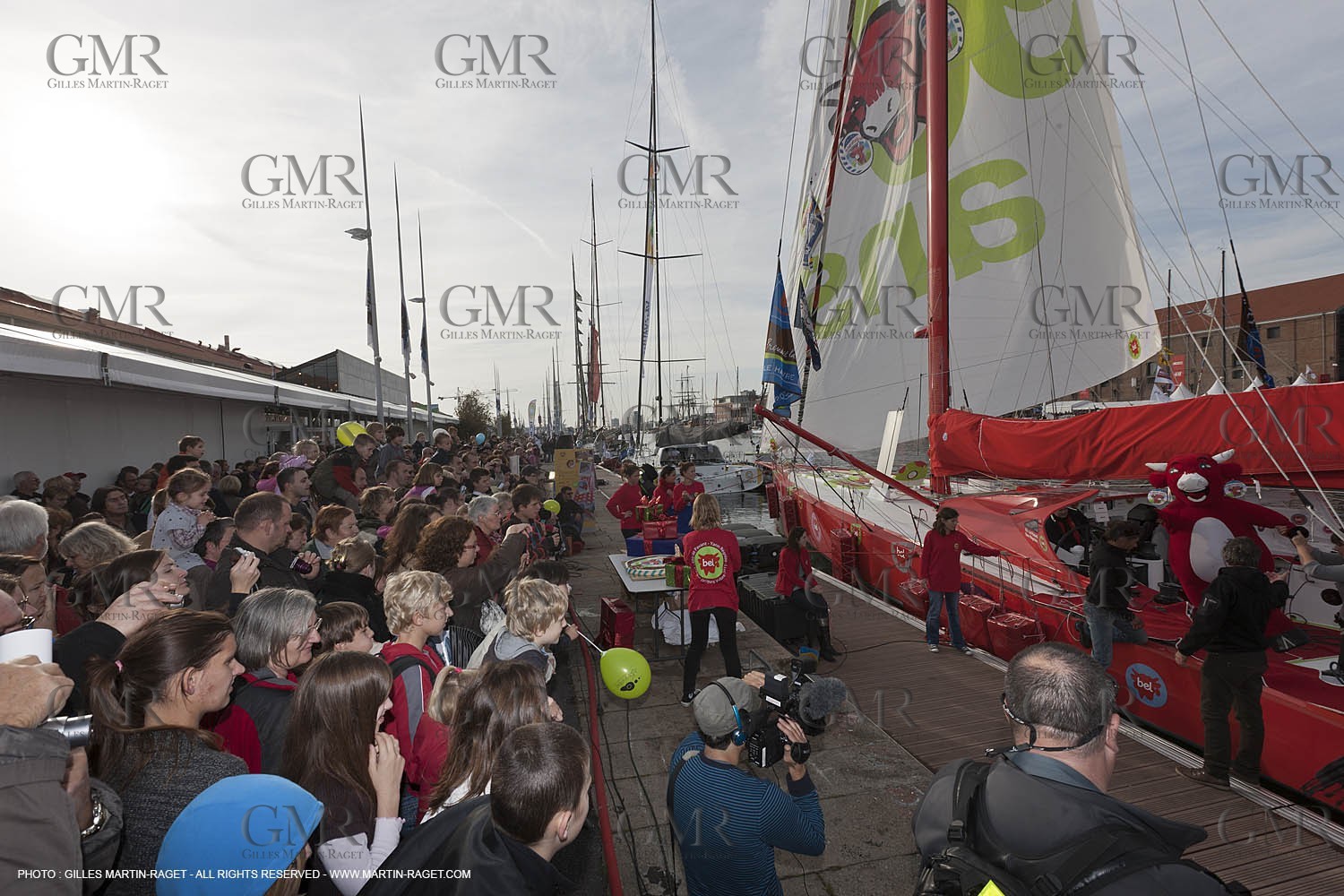 27 10 2011 - Le Havre (FRA) - Transat Jacques Vabre 2011 - Starting Day eve
