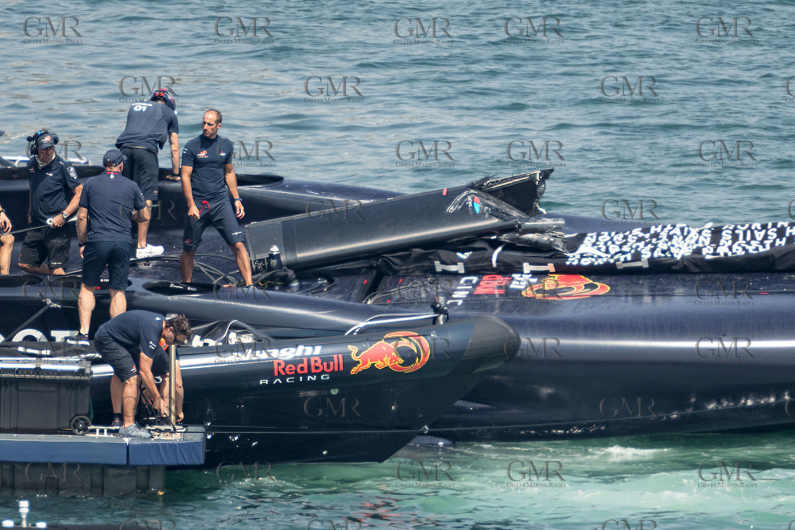 20 08 2024, Barcelona (ESP), Louis Vuitton 37th America's Cup,