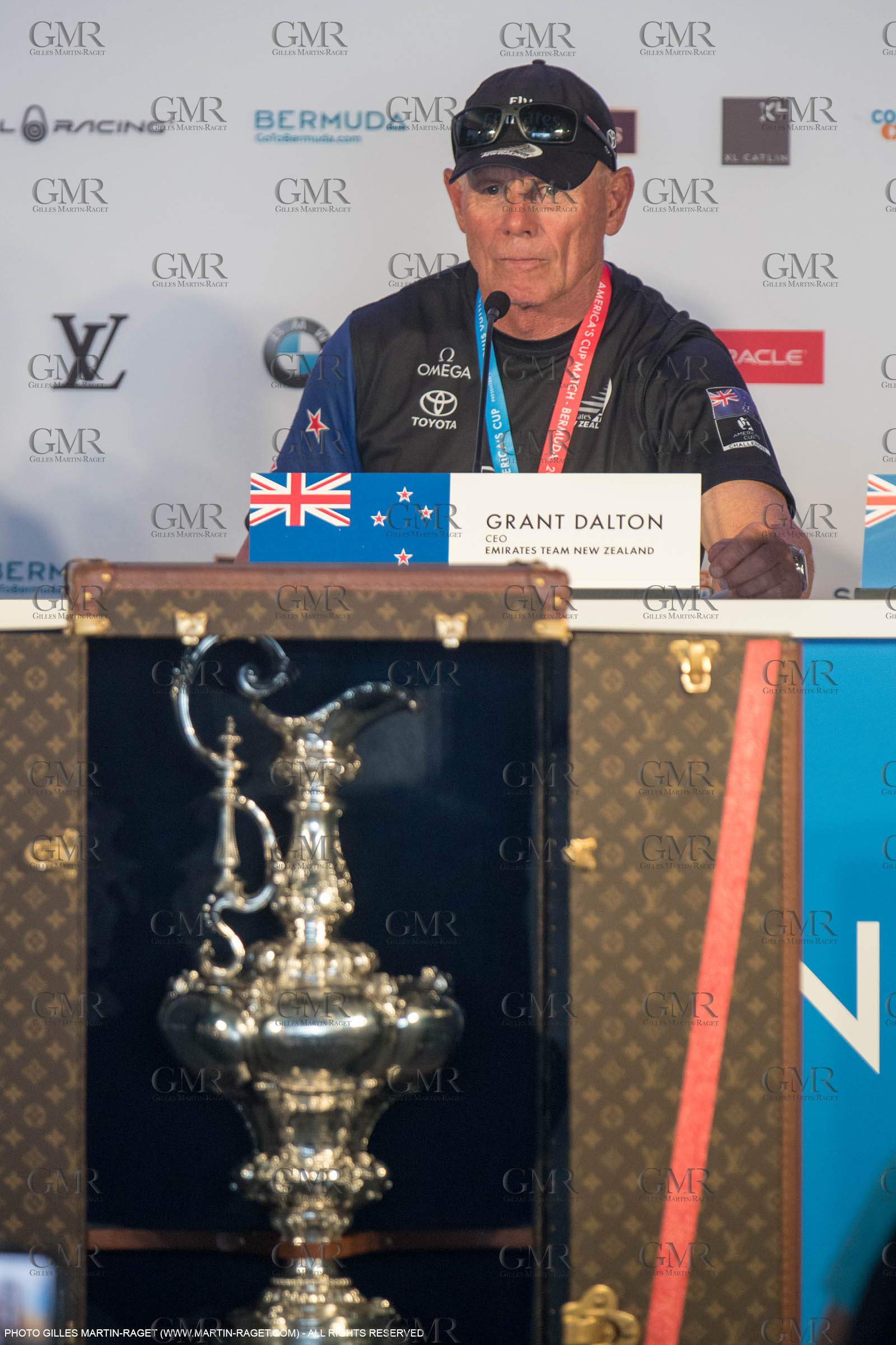 26 06 2017 - Bermuda (BDA) - 35th America's Cup 2017 - 35th America's Cup 2017 Presented by Louis Vuitton