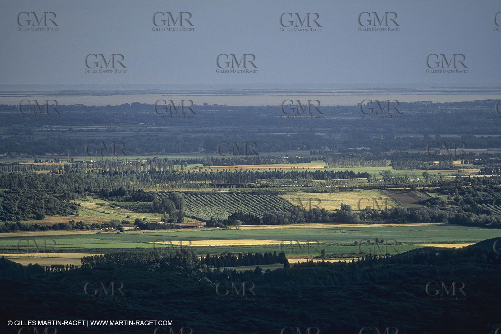 France, south, Alpilles landscapes
