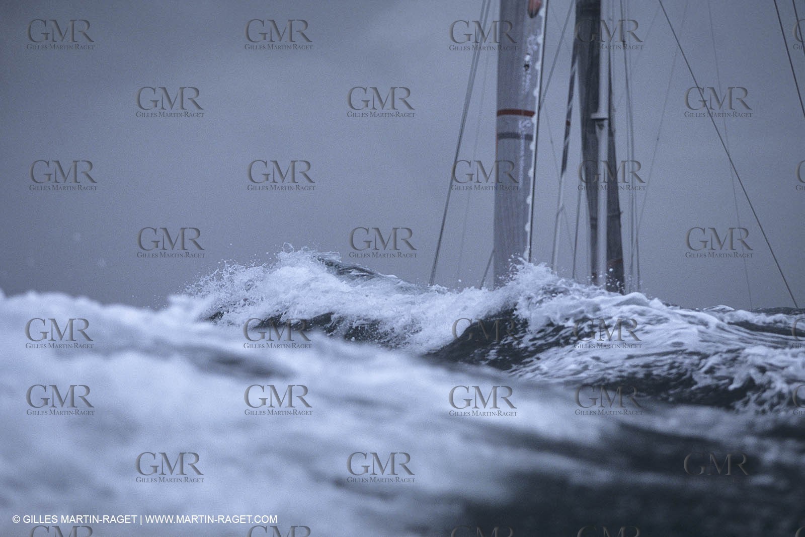 Sailing, OffshoreRacing,maxi Multihulls,  The Race