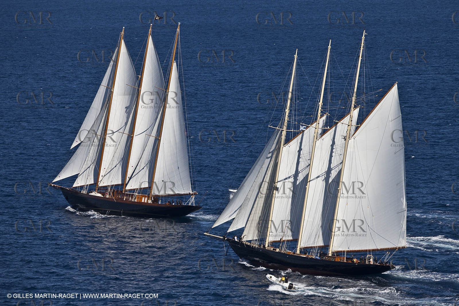 27 09 2010 - Saint Tropez (FRA,83) - Voiles de Saint Tropez - Creole vs Atlantic