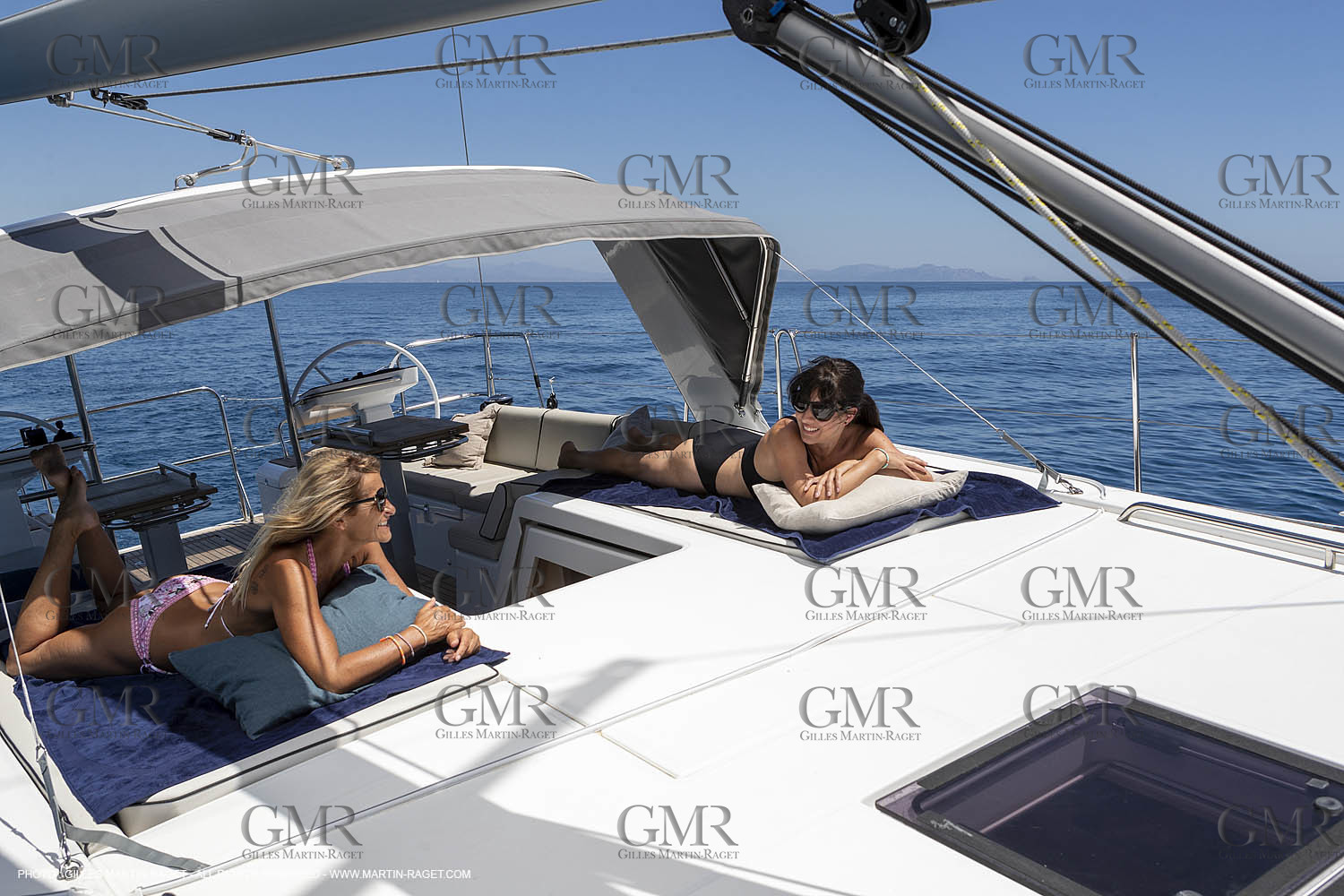 07 07 2020, Marseille (FRA,13) Beneteau Oceanis Yacht 54