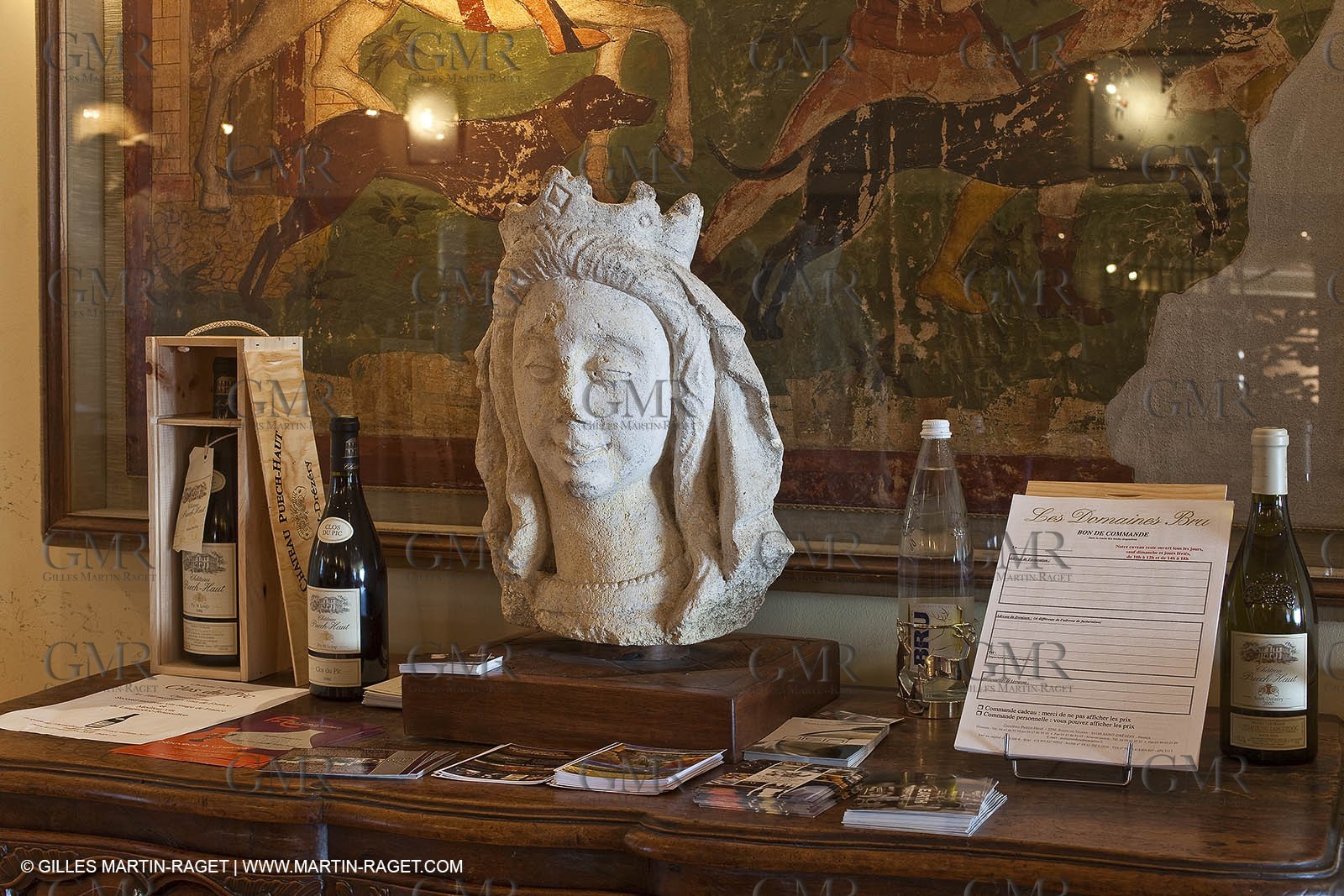 Saint Drézéry (FRA, 34), Domaine de Puech Haut