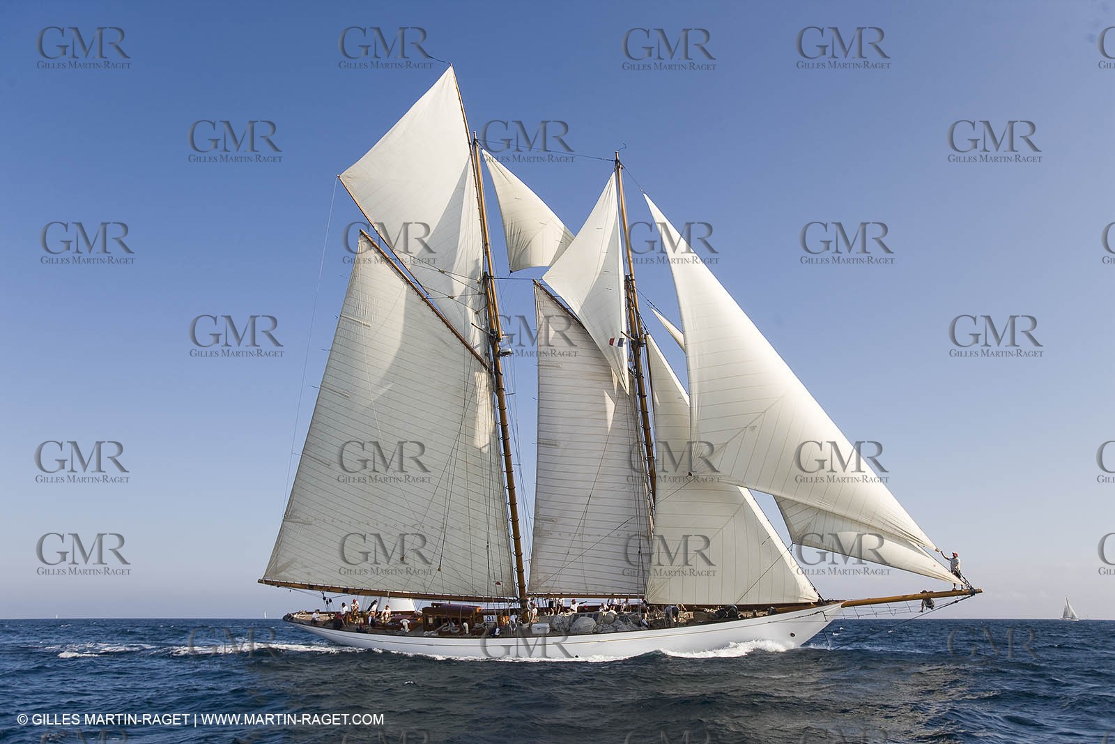 01 10 2006 - Saint Tropez (Fr) - Voiles de Saint Tropez 2006 - Yacht Club de France Cup