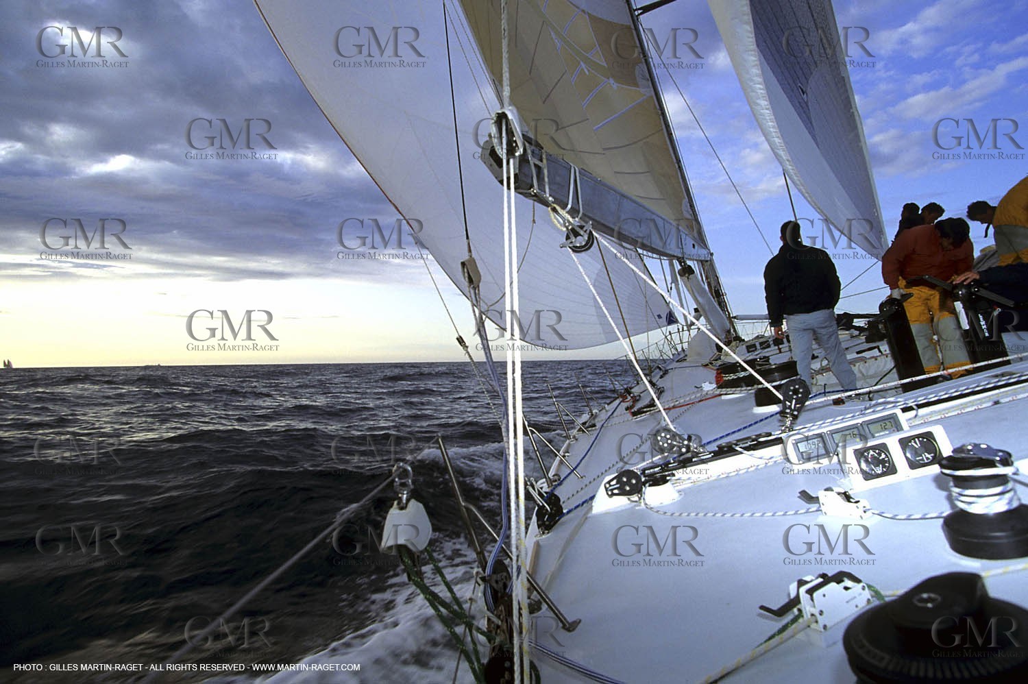 Sailing, Yacht racing, Offshore Racing, Withbread 1993-94