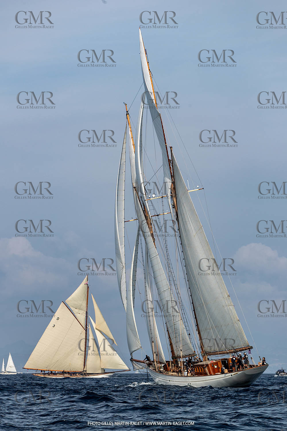 02 10 2023, Saint-Tropez (FRA,83), Les Voiles de Saint-Tropez 2023, RAce Day 2