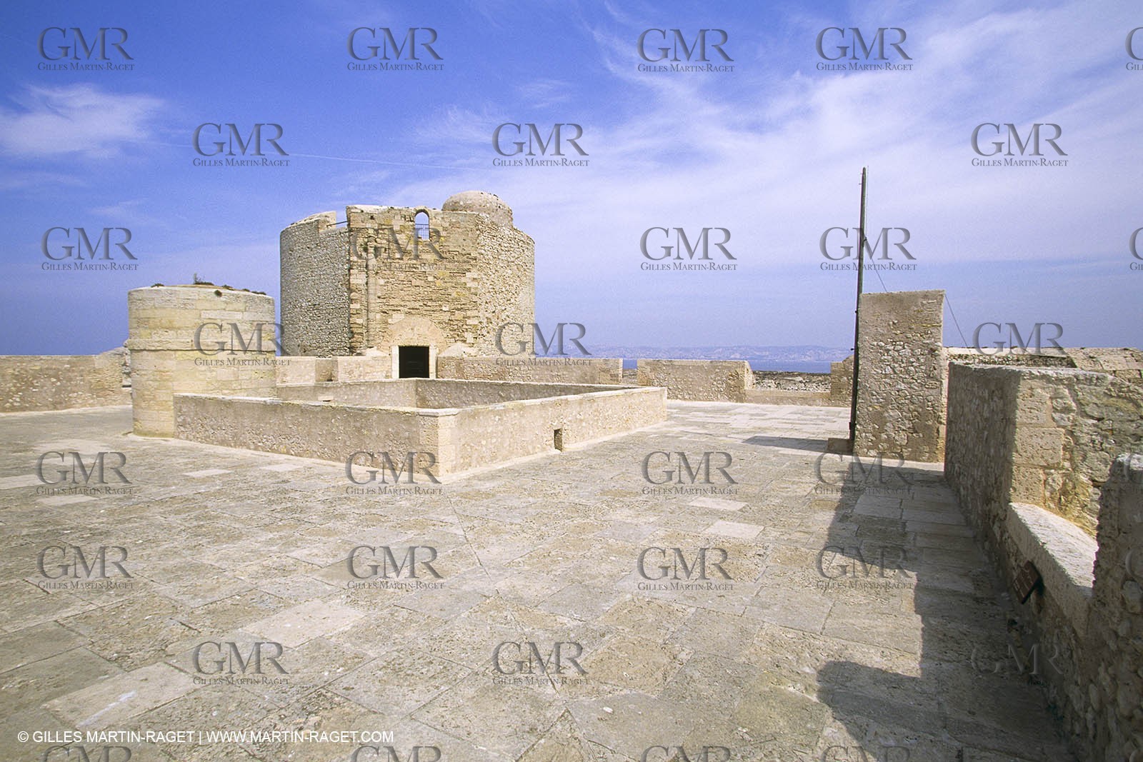 Marseille historical heritage (check keywords for more infos), Chateau d'If