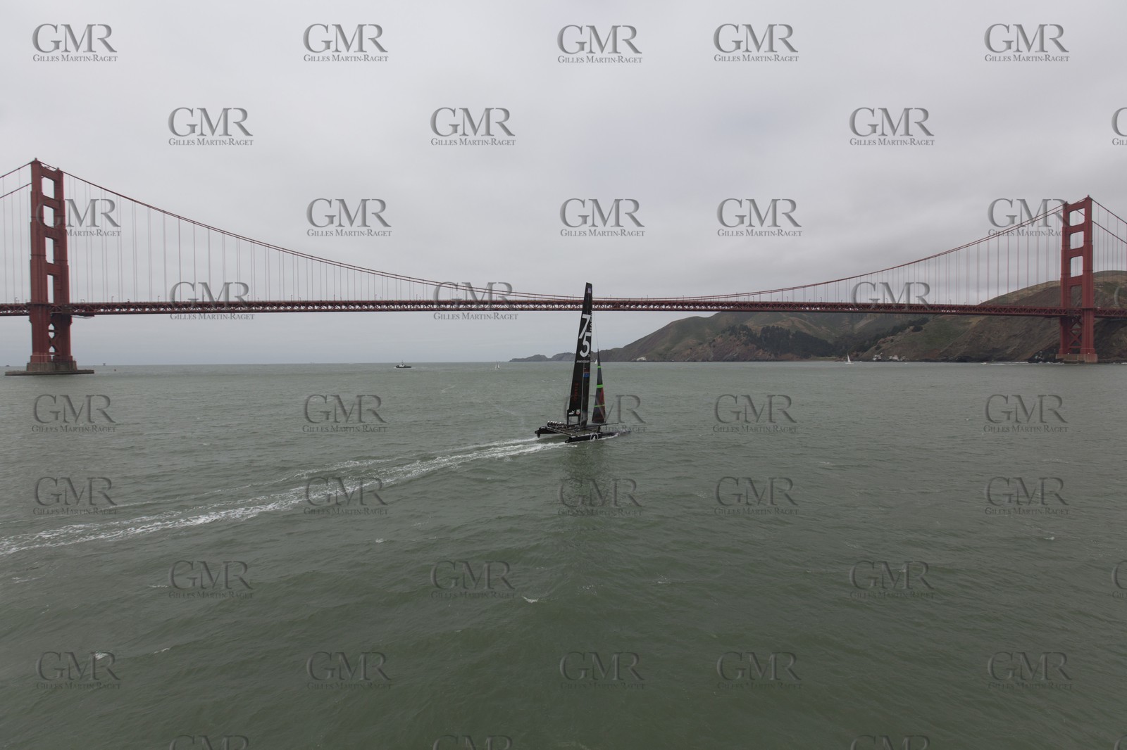 27 05 2012 - San Francisco (USA,CA) - 34th Americas's Cup - America's Cup celebrates the Golden Gate Bridge 75th Anniversary