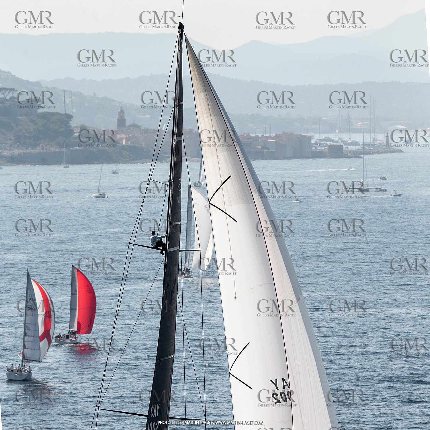 25 09 2016, Saint-Tropez (FRA,83), Voiles de Saint-Tropez 2016, Trianing Day