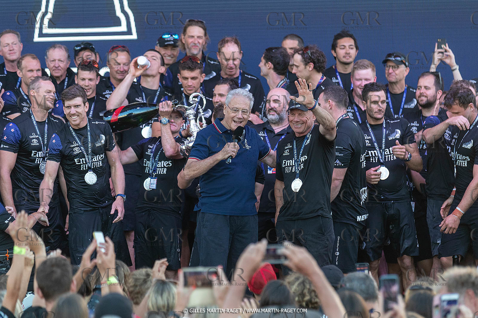 YACHTING - NZL - AMCUP