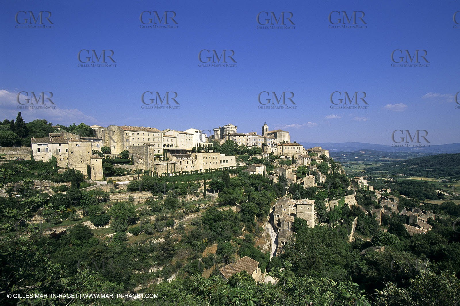 Vaucluse (FRA,84), Les villages du Luberon