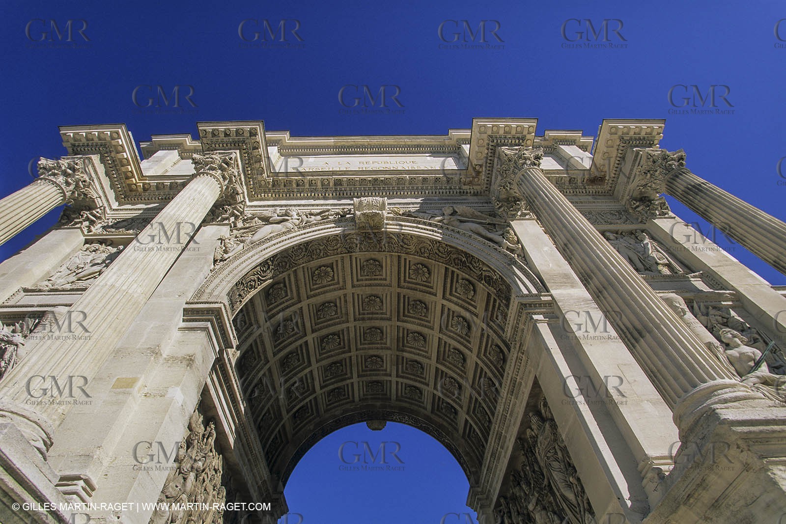 Marseille (FRA,13) - Religious and public heritage