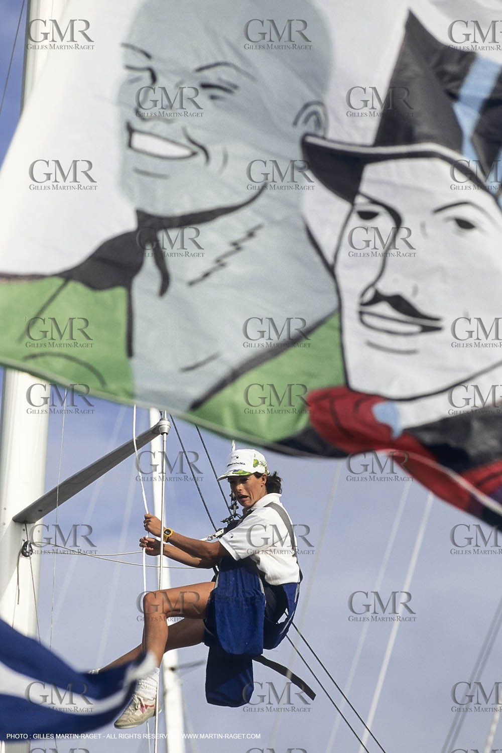 50 ft regatta, Key West, Florida, 1989