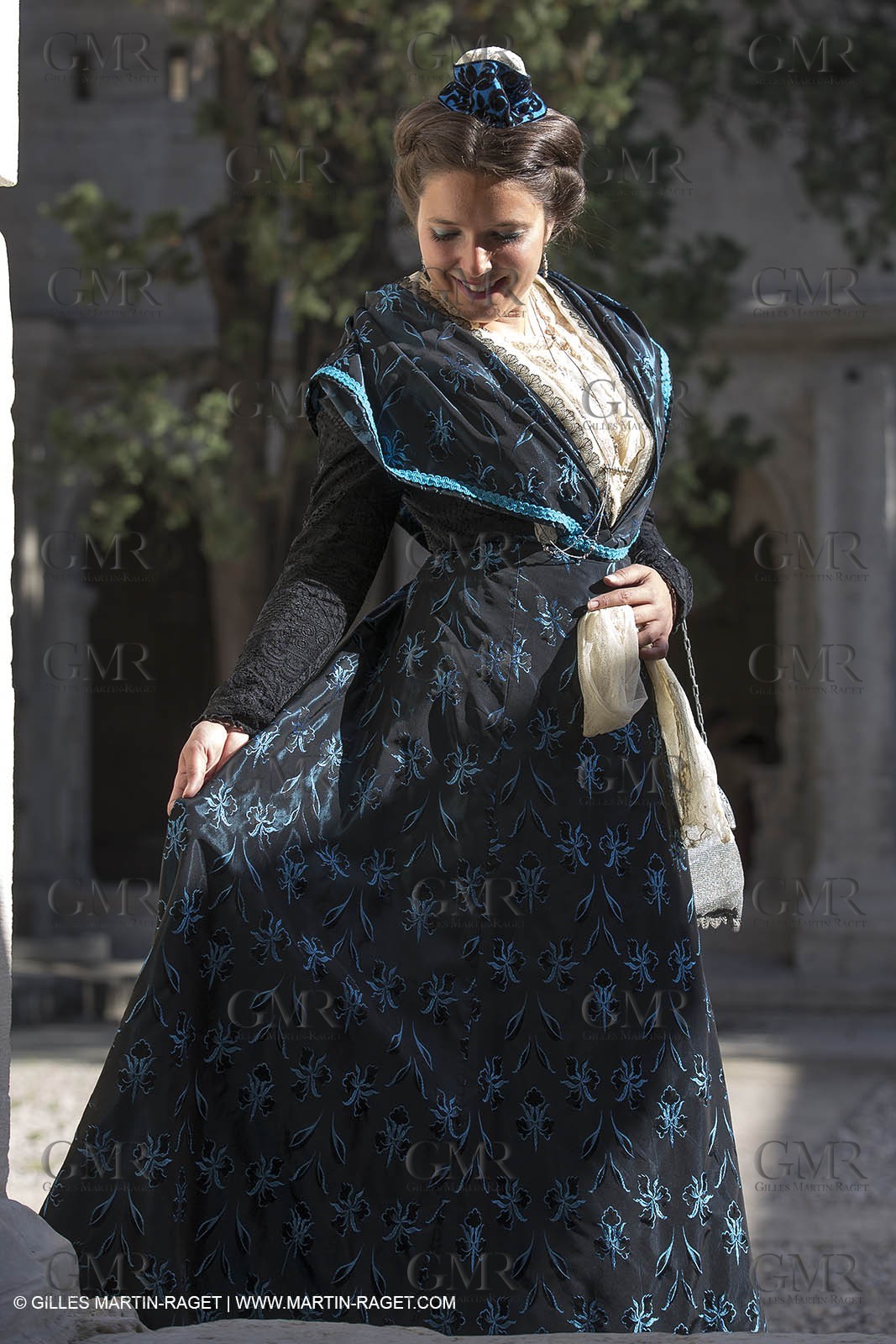 02 06 2014, ARles (FRA,13) Queen of arles Jewelry handover