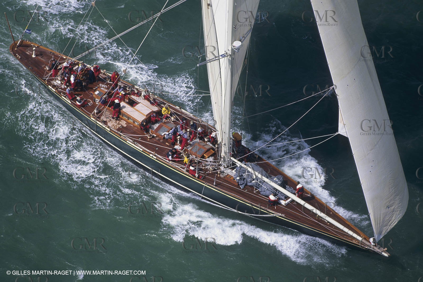 Sailing, Classic yachts, J Class, Shamrock V