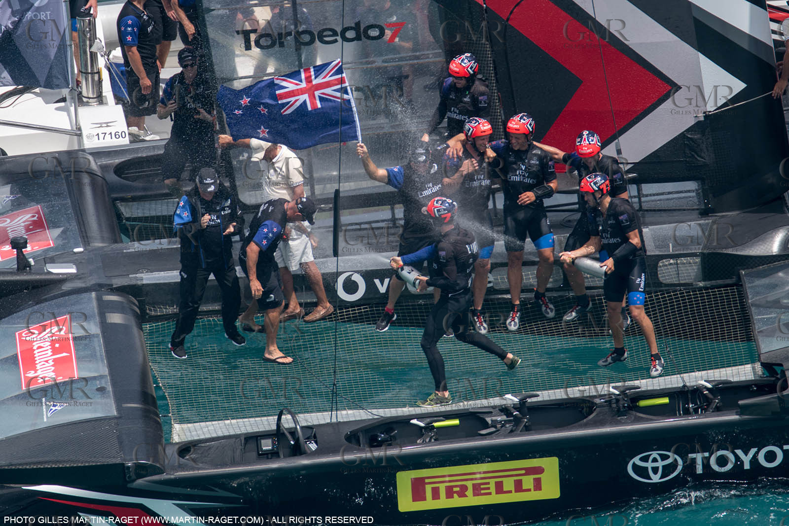 26 06 2017 - Bermuda (BDA) - 35th America's Cup 2017 - 35th America's Cup 2017 Presented by Louis Vuitton