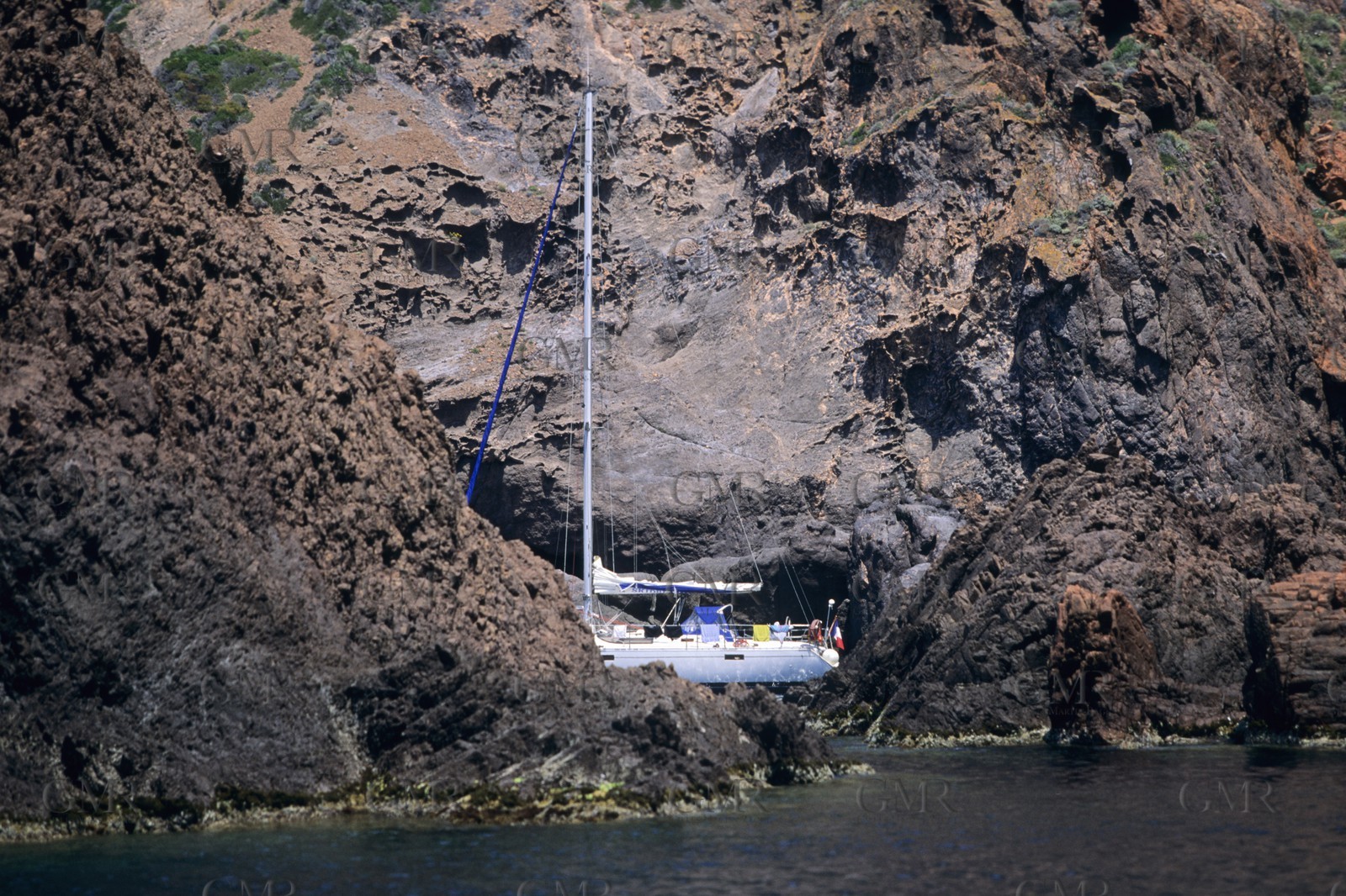 France, Corsica, west coast