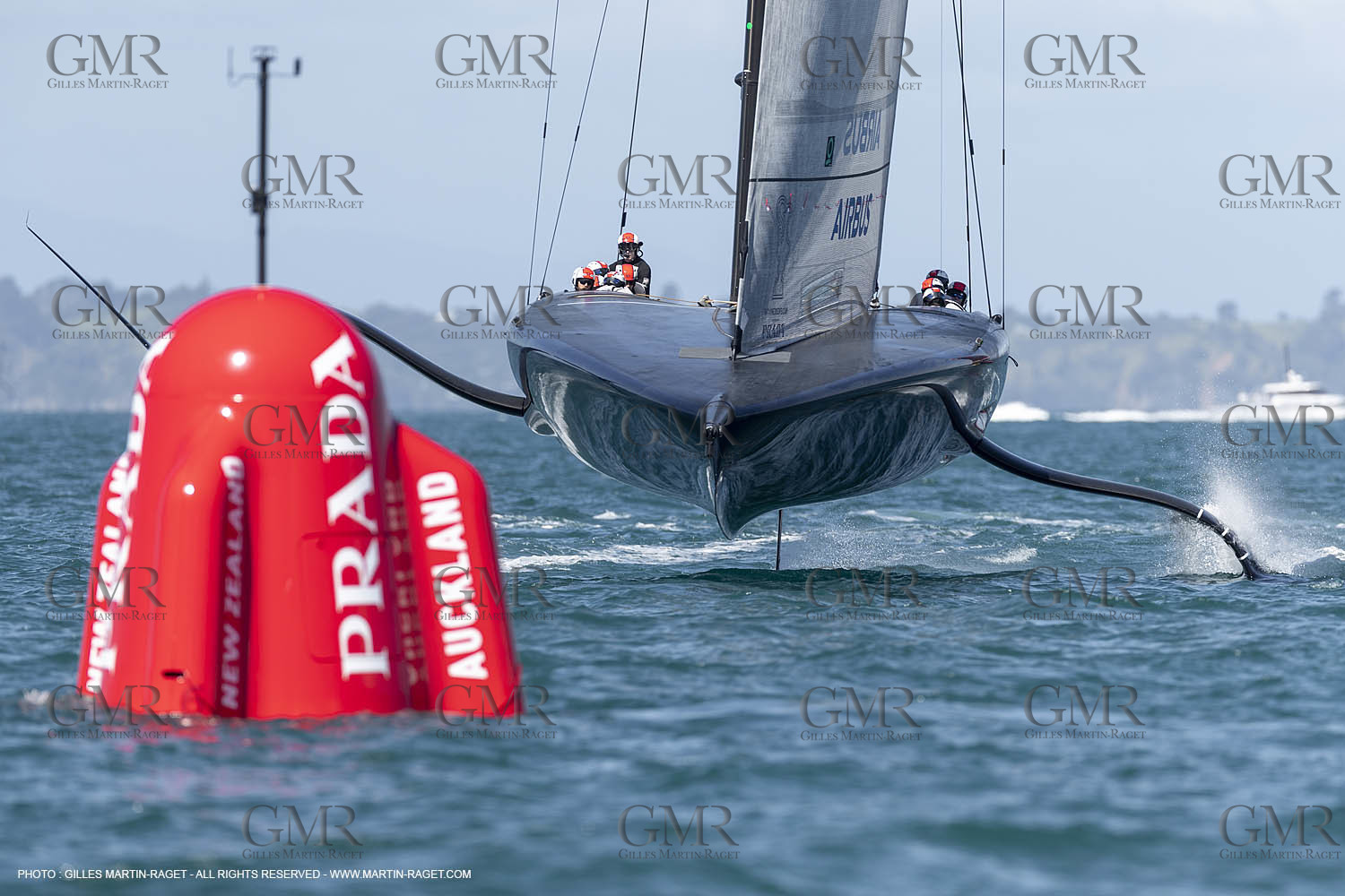 NZL-SAILING-AMERICA'S CUP-YACHTING