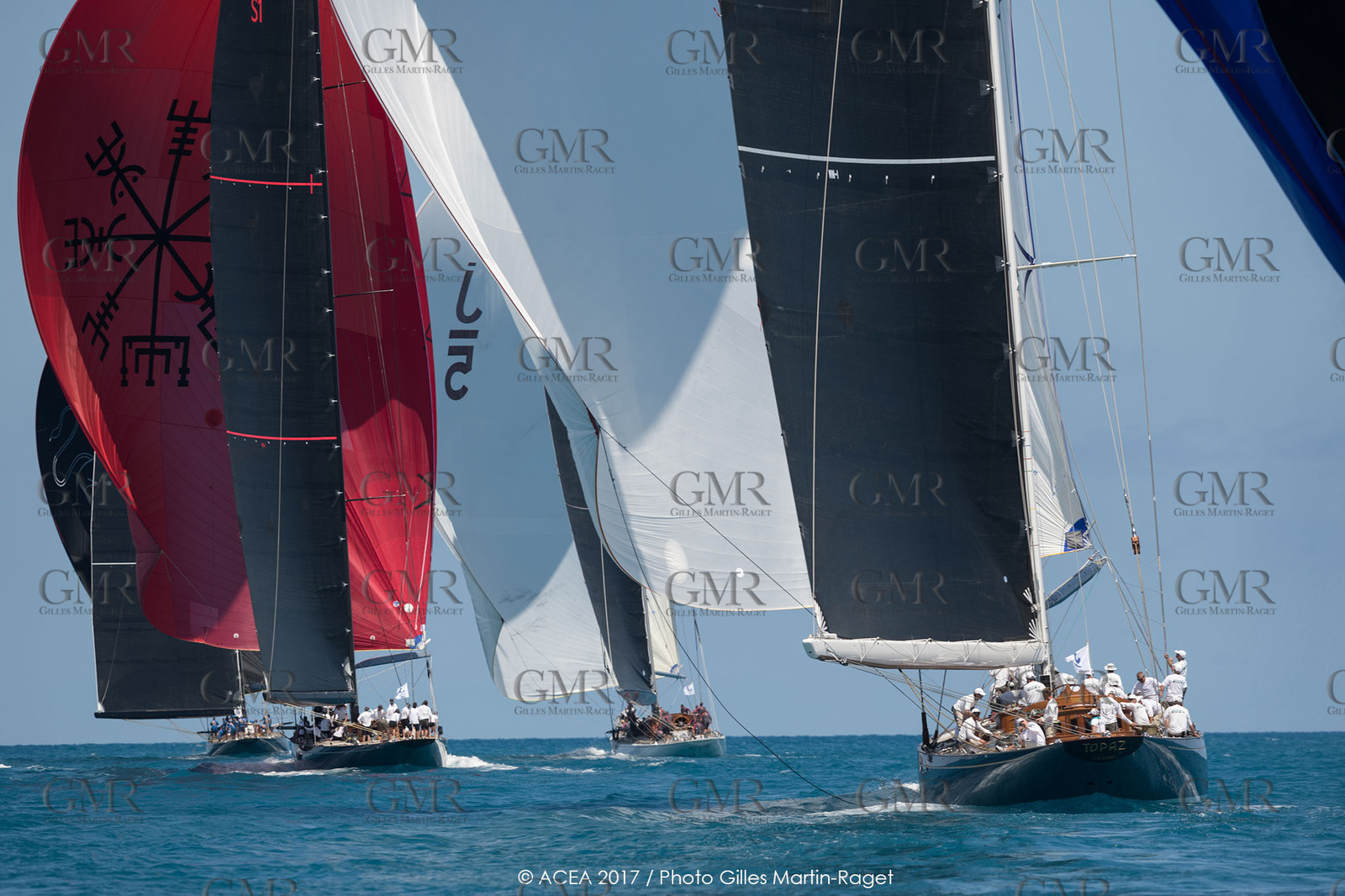 19 06 2017 - Bermuda (BDA) - 35th America's Cup 2017 - America's Cup J Class Regatta