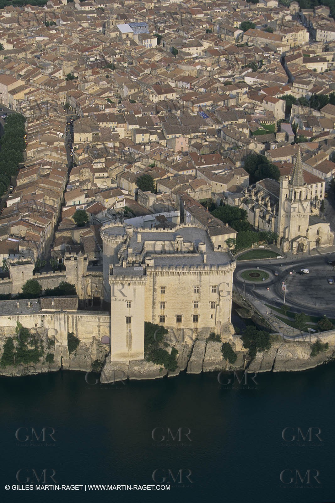 France, Provence, Tarascon-Beaucaire