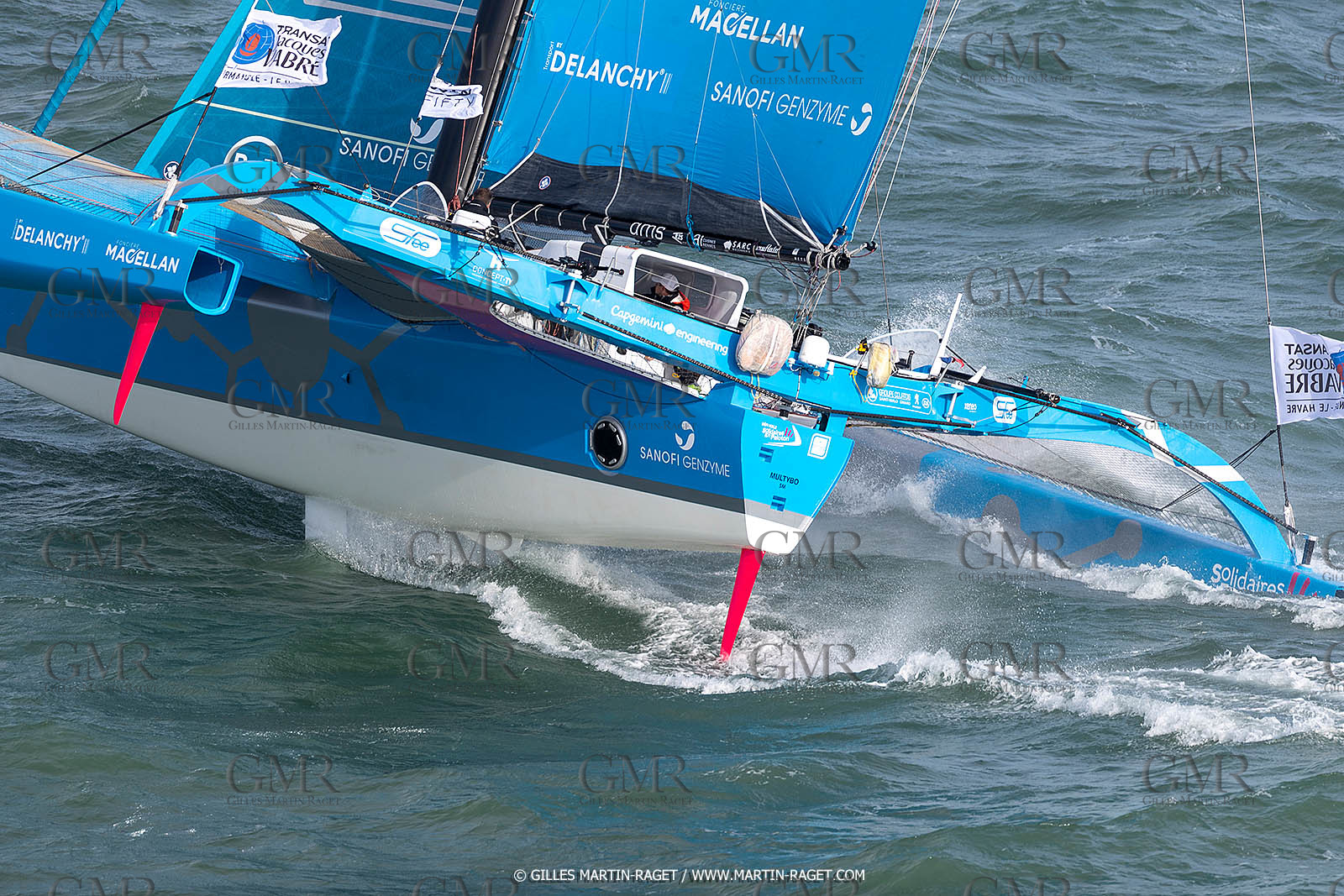 07 11 2021, Le Havre (FRA), Départ Transat Jacques Vabre 2021