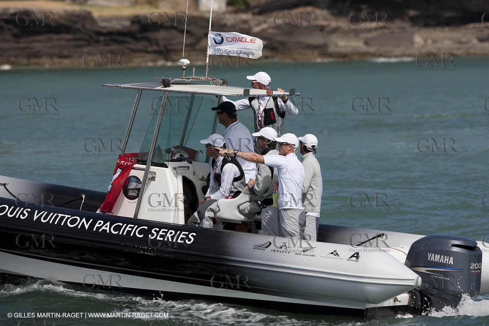 08 02 2009 - Auckland (NZL) -  Louis Vuitton Pacific Series -  Racing Day 8 - Round Robin 2