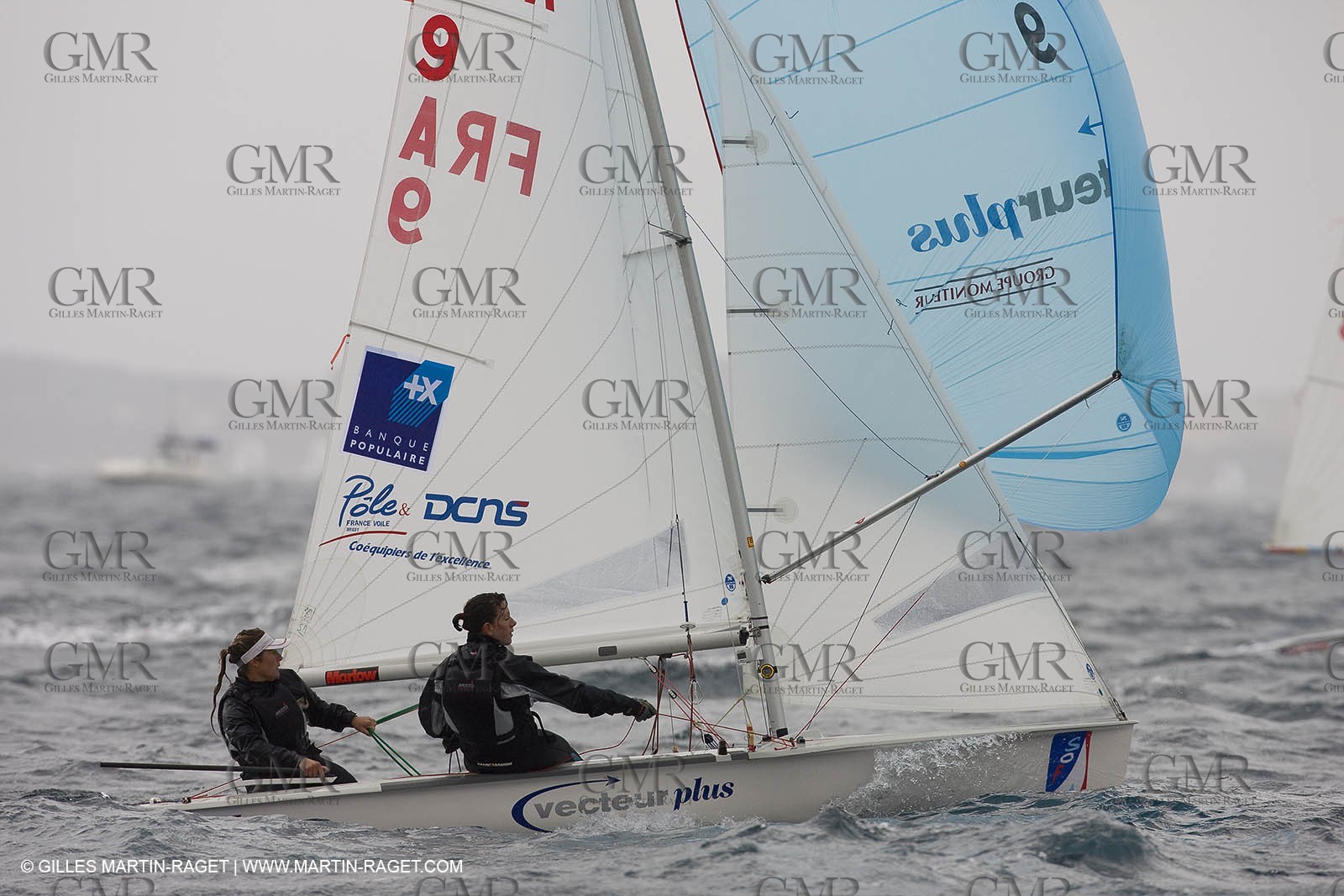 20 04 2008 - Hyères (FRA,83) - Hyères Olympic Week - Day 1.