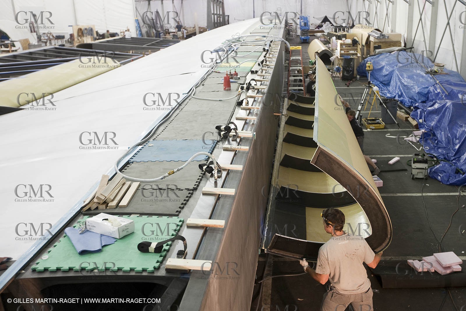 28 10 2009 - San Diego (USA, CA) - 33rd America's Cup - BMW ORACLE Racing - BOR 90 october 2009 trials