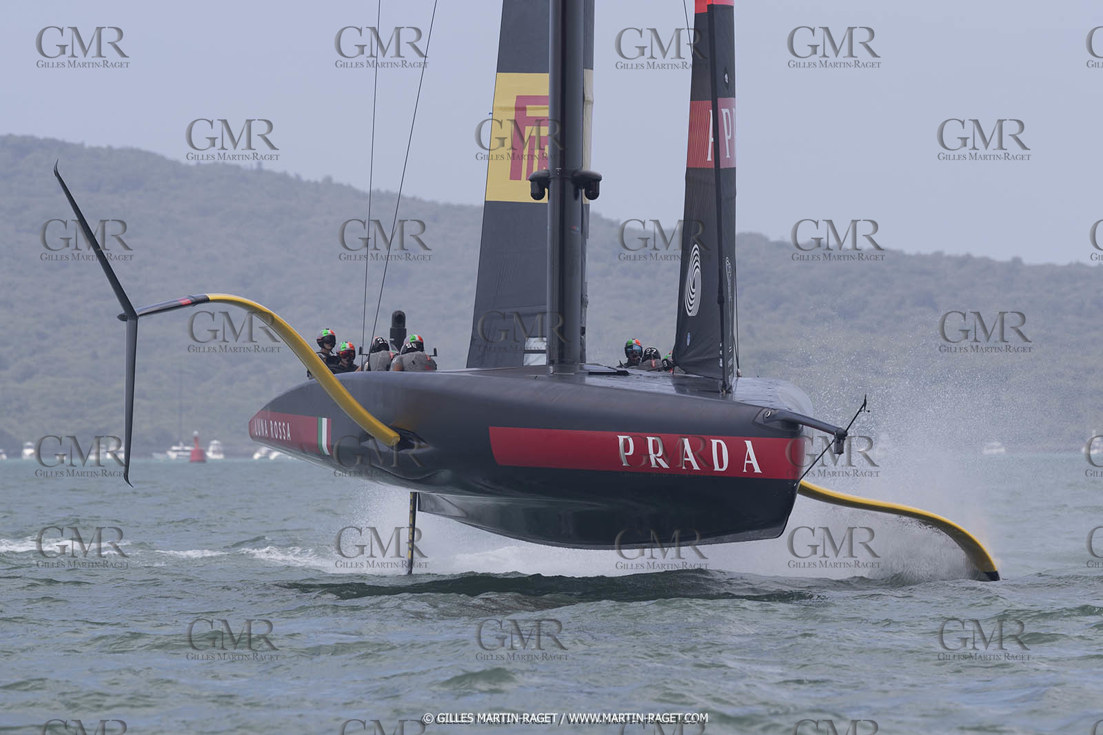 NZL-SAILING-AMERICA'S CUP-Yachting