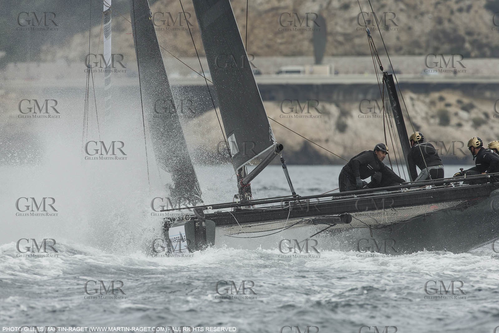 25 04 2015, Marwseille (FRA,13), GC 32 Warm Up