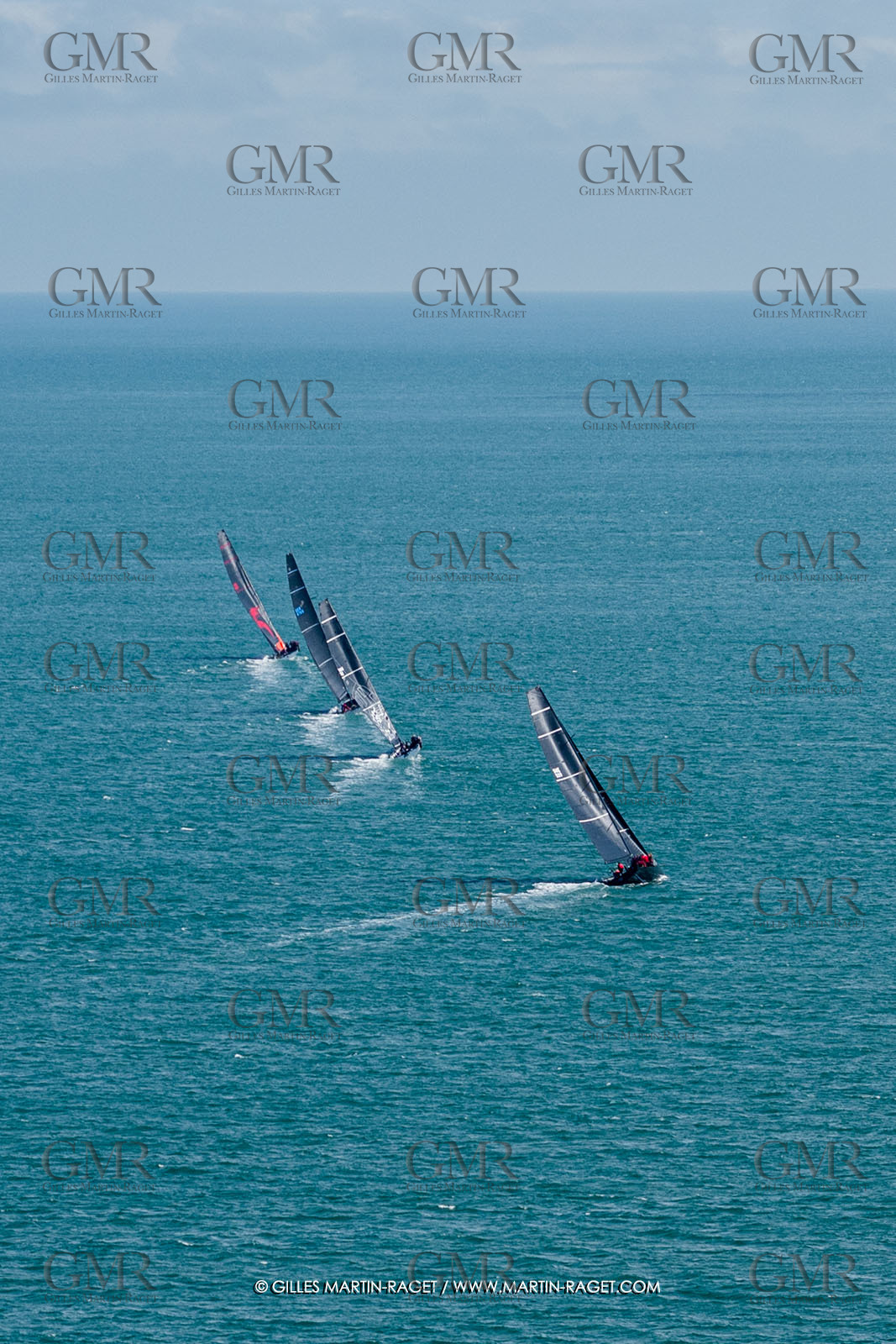 19 07 2025, Cowes (UK, IOW), Admiral's Cup 2025, Channel Race Start