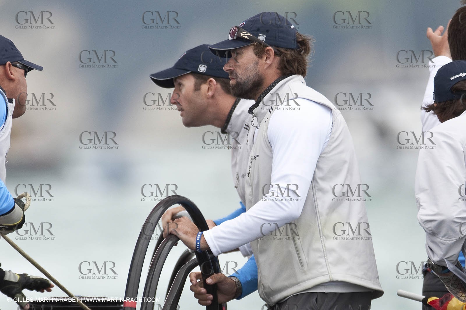 31 01 2009 - Auckland (NZL) -  Louis Vuitton Pacific Series -  Racing Day 2