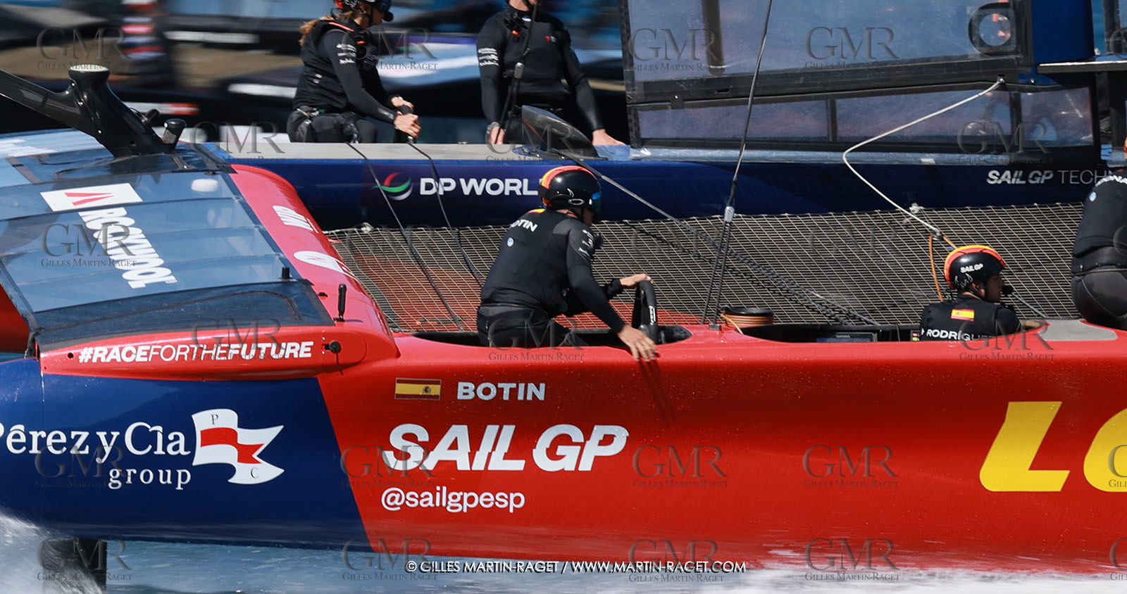 10 09 2025, Saint-Tropez,(FRA), Rockwool SailGP France Saint-Tropez, Race Day 1